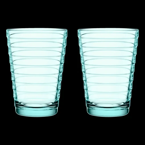 Sale iittala Aino Aalto Water Green Large Tumbler (Set of 2) ${1}