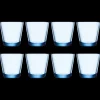 Discount iittala Kartio Aqua Medium Tumbler (Set of 8) ${1}