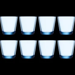 Discount iittala Kartio Aqua Medium Tumbler (Set of 8) ${1}