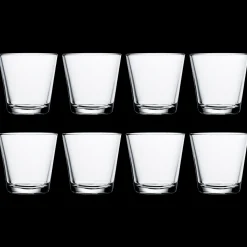 New iittala Kartio Clear Medium Tumbler (Set of 8) ${1}