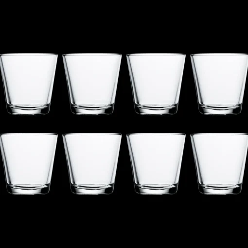 New iittala Kartio Clear Medium Tumbler (Set of 8) ${1}