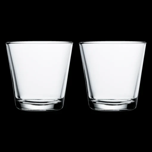 Sale iittala Kartio Clear Medium Tumbler (Set of 2) ${1}