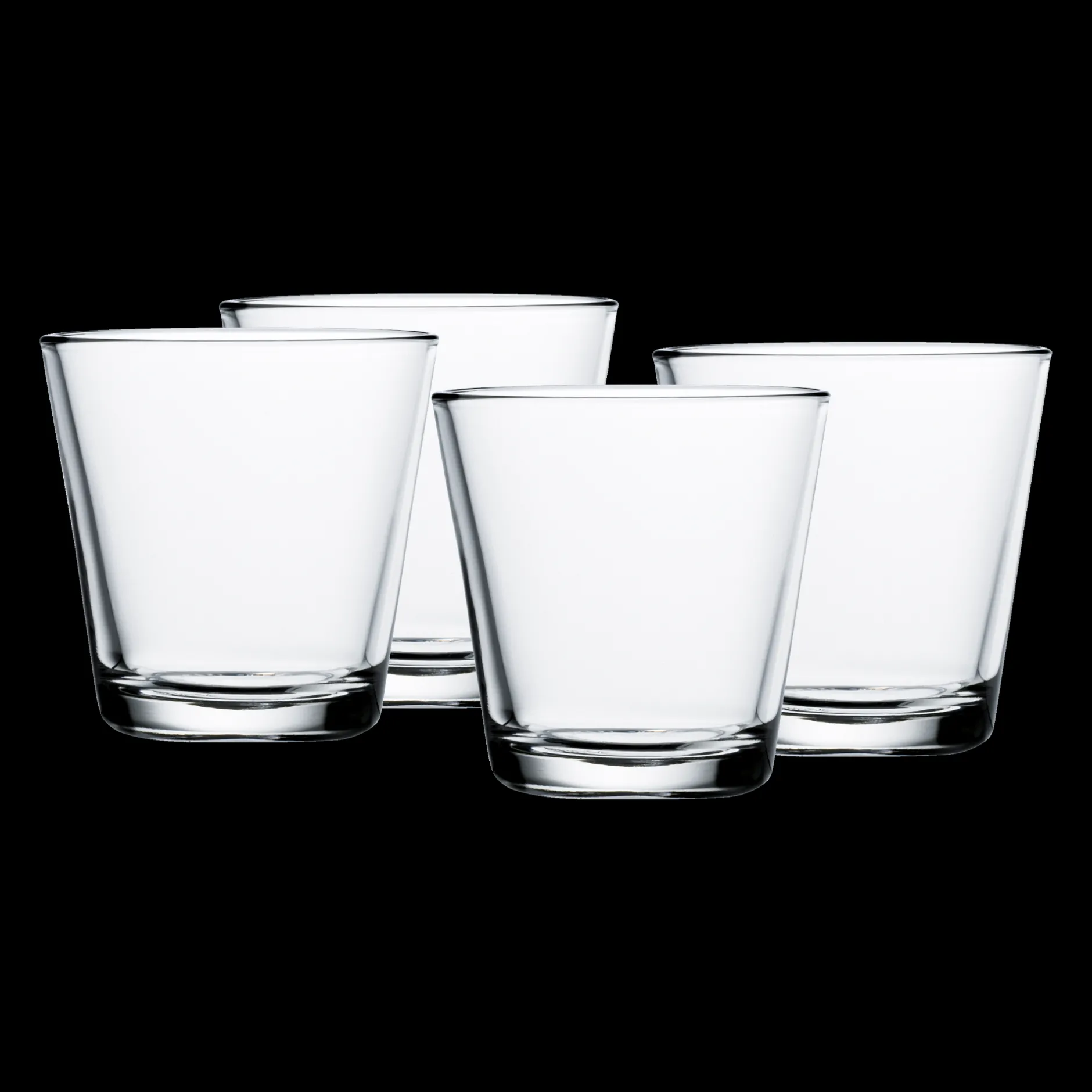 Online iittala Kartio Clear Medium Tumbler (Set of 4) ${1}