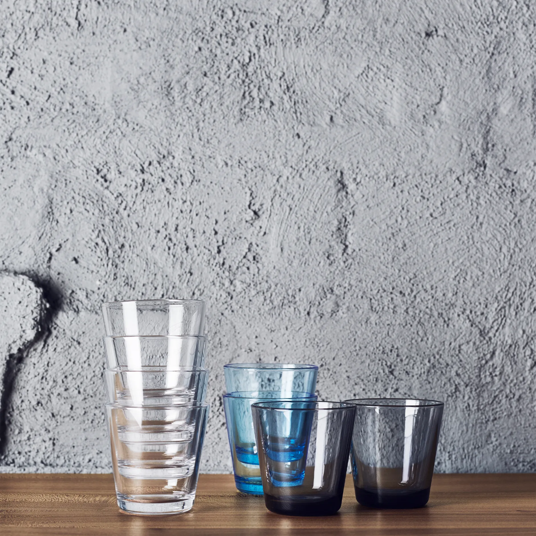 Online iittala Kartio Clear Medium Tumbler (Set of 4) ${1}