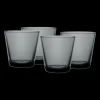 Fashion iittala Kartio Dark Grey Medium Tumbler (Set of 4) ${1}