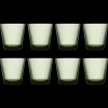 Hot iittala Kartio Pine Green Medium Tumbler (Set of 8) ${1}