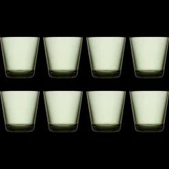 Hot iittala Kartio Pine Green Medium Tumbler (Set of 8) ${1}