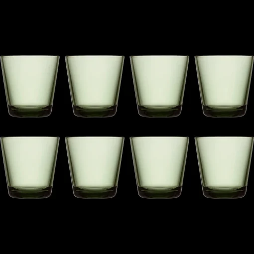 Hot iittala Kartio Pine Green Medium Tumbler (Set of 8) ${1}