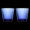 Best iittala Kartio Ultramarine Blue Medium Tumbler (Set of 2) ${1}
