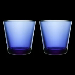 Best iittala Kartio Ultramarine Blue Medium Tumbler (Set of 2) ${1}