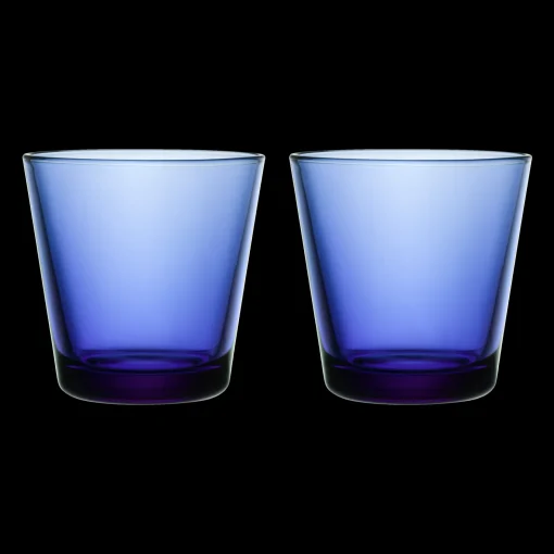 Best iittala Kartio Ultramarine Blue Medium Tumbler (Set of 2) ${1}