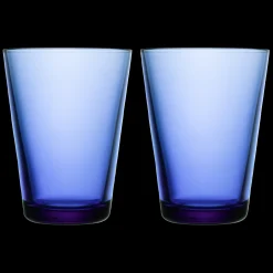 Outlet iittala Kartio Ultramarine Blue Large Tumbler (Set of 2) ${1}
