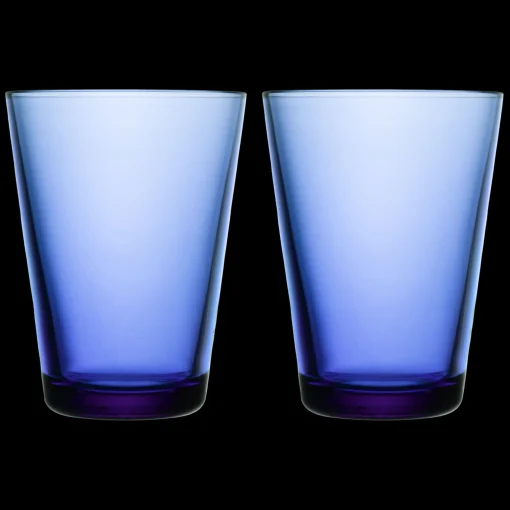 Outlet iittala Kartio Ultramarine Blue Large Tumbler (Set of 2) ${1}