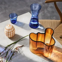 Best iittala Kartio Ultramarine Blue Medium Tumbler (Set of 2) ${1}