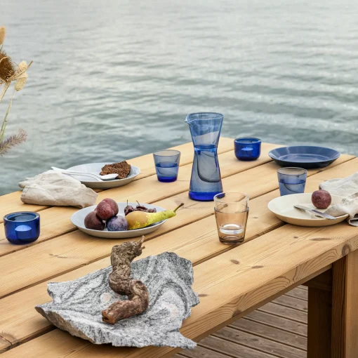 Best iittala Kartio Ultramarine Blue Medium Tumbler (Set of 2) ${1}