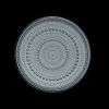 Clearance iittala Kastehelmi Dewdrop Dark Grey Salad Plate ${1}
