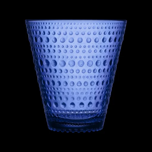 Outlet iittala Kastehelmi Dewdrop Ultramarine Blue Tumbler ${1}