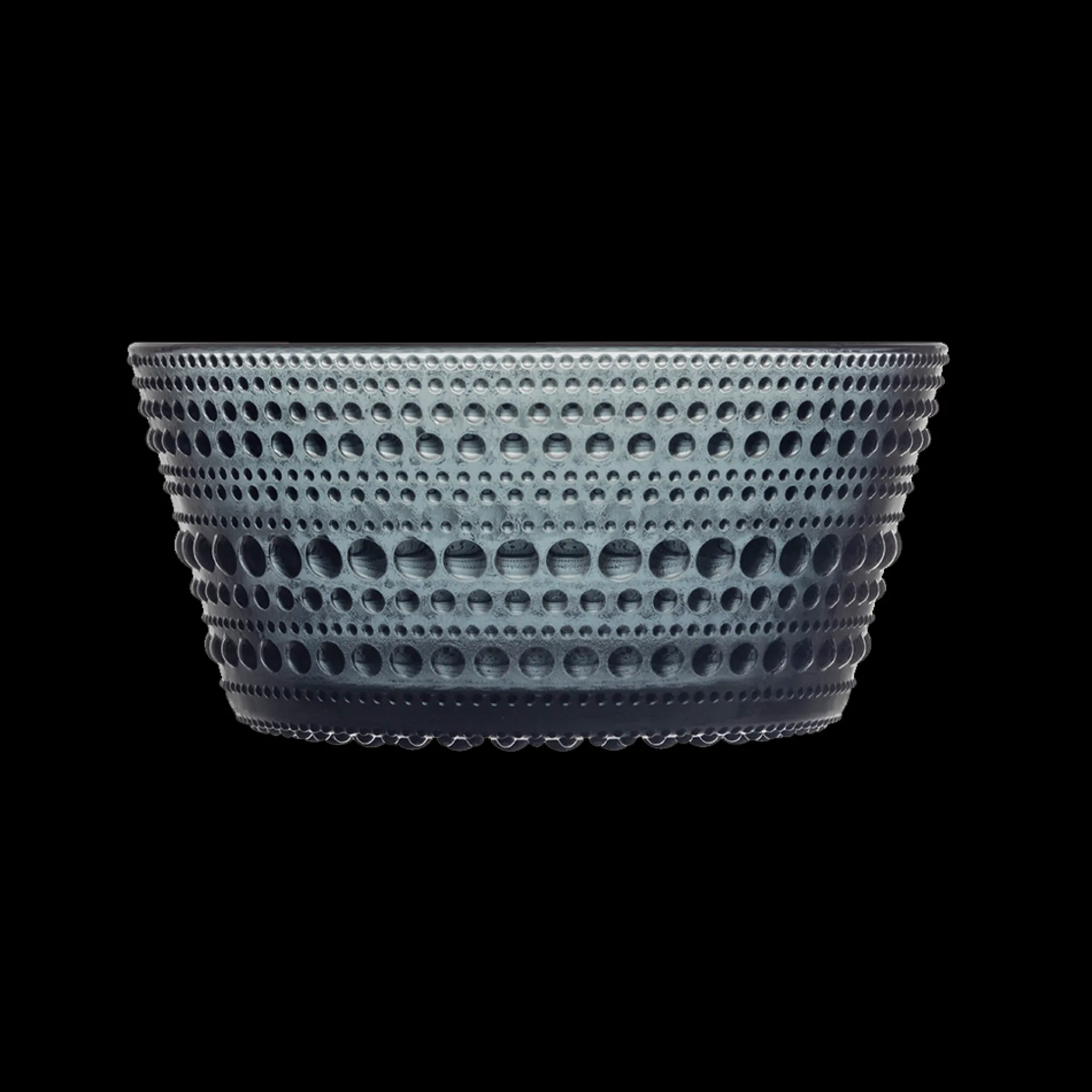 Sale iittala Kastehelmi Dewdrop Dark Grey Dessert Bowl ${1}