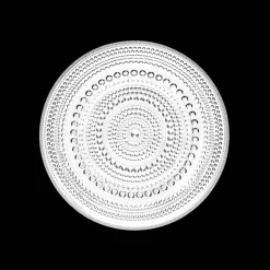Fashion iittala Kastehelmi Dewdrop Clear Salad Plate ${1}