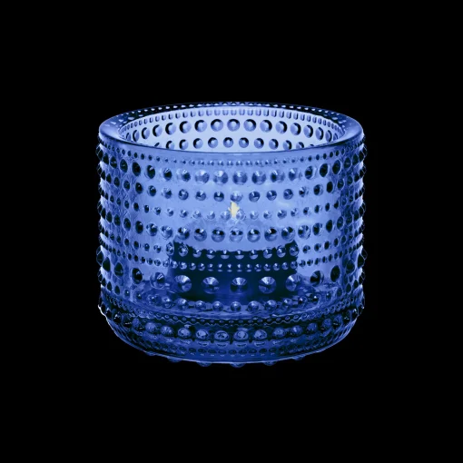 Online iittala Kastehelmi Dewdrop Votive Ultramarine Blue ${1}