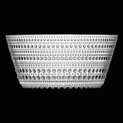 Discount iittala Kastehelmi Dewdrop Clear Small Serving Bowl ${1}