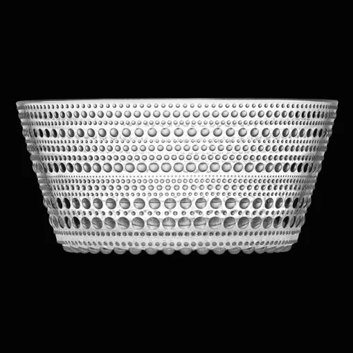 Discount iittala Kastehelmi Dewdrop Clear Small Serving Bowl ${1}