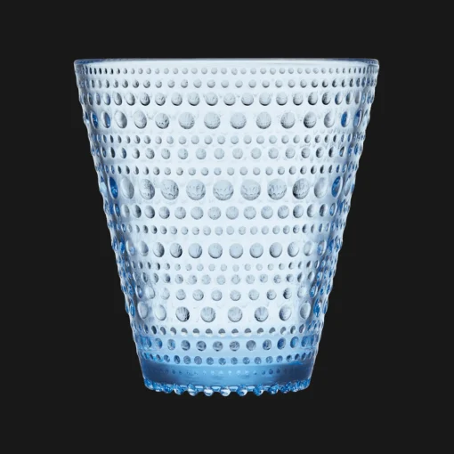 Outlet iittala Kastehelmi Dewdrop Aqua Tumbler ${1}