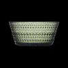 Fashion iittala Kastehelmi Dewdrop Pine Green Dessert Bowl ${1}