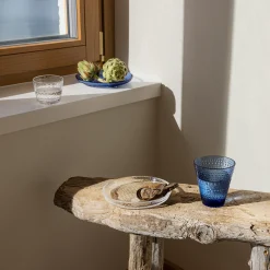 Outlet iittala Kastehelmi Dewdrop Ultramarine Blue Tumbler ${1}