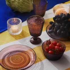 Outlet iittala Kastehelmi Dewdrop Calluna Universal Glass ${1}