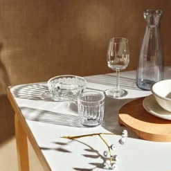 New iittala Raami Clear Glass Bowl - 12 oz ${1}