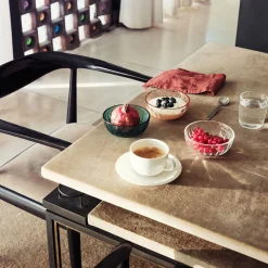 New iittala Raami Clear Glass Bowl - 12 oz ${1}