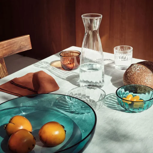 New iittala Raami Clear Glass Bowl - 12 oz ${1}