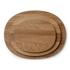 Outlet iittala Raami Oak Oval Large Serving Tray ${1}