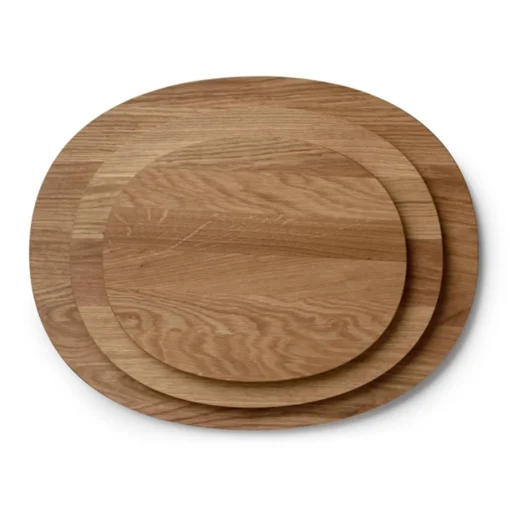 Outlet iittala Raami Oak Oval Large Serving Tray ${1}