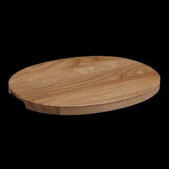 New iittala Raami Oak Oval Medium Serving Tray ${1}