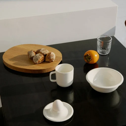New iittala Raami Oak Oval Medium Serving Tray ${1}