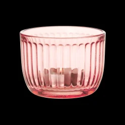 Sale iittala Raami Salmon Pink Candleholder ${1}