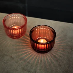 Sale iittala Raami Salmon Pink Candleholder ${1}