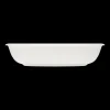 New iittala Raami White Oval Serving Bowl ${1}