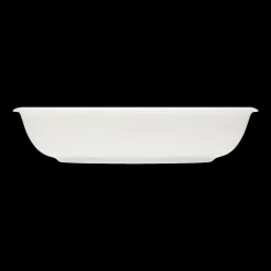 New iittala Raami White Oval Serving Bowl ${1}