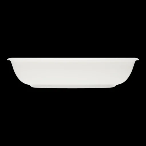 New iittala Raami White Oval Serving Bowl ${1}