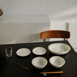 New iittala Raami White Oval Serving Bowl ${1}