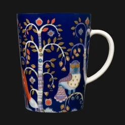 Outlet iittala Taika Blue Mug - 13.5 oz ${1}