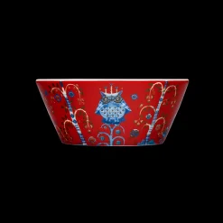 Hot iittala Taika Red Dessert Bowl - 13.5 oz ${1}