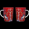 Best iittala Taika Red Large Mugs (2pc) ${1}