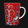 Fashion iittala Taika Red Mug - 13.5 oz ${1}