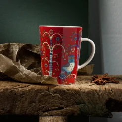 Fashion iittala Taika Red Mug - 13.5 oz ${1}