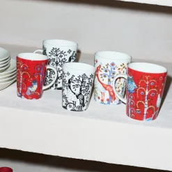 Fashion iittala Taika White Mug - 13.5 oz ${1}