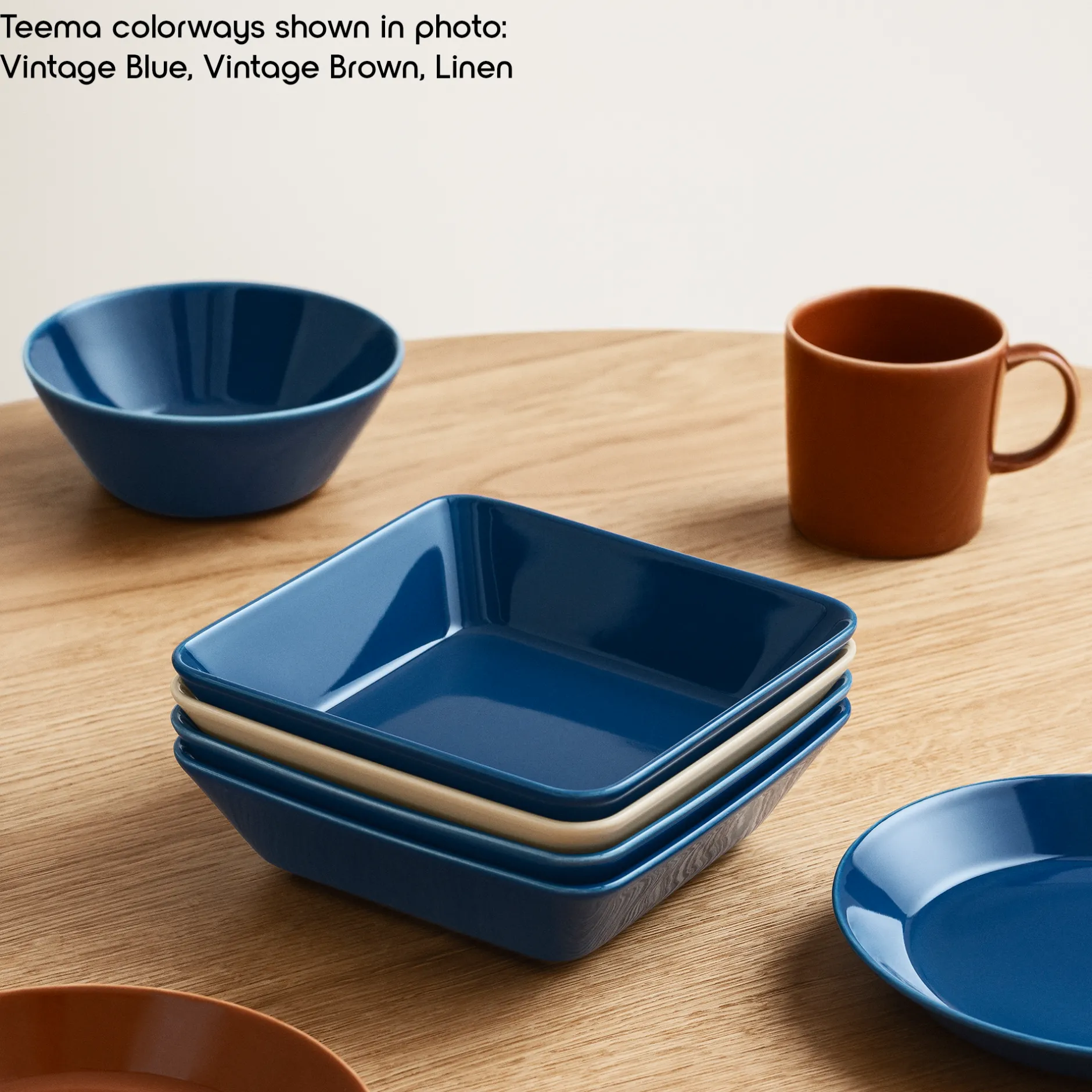 Sale iittala Teema Pearl Grey Square Dish ${1}